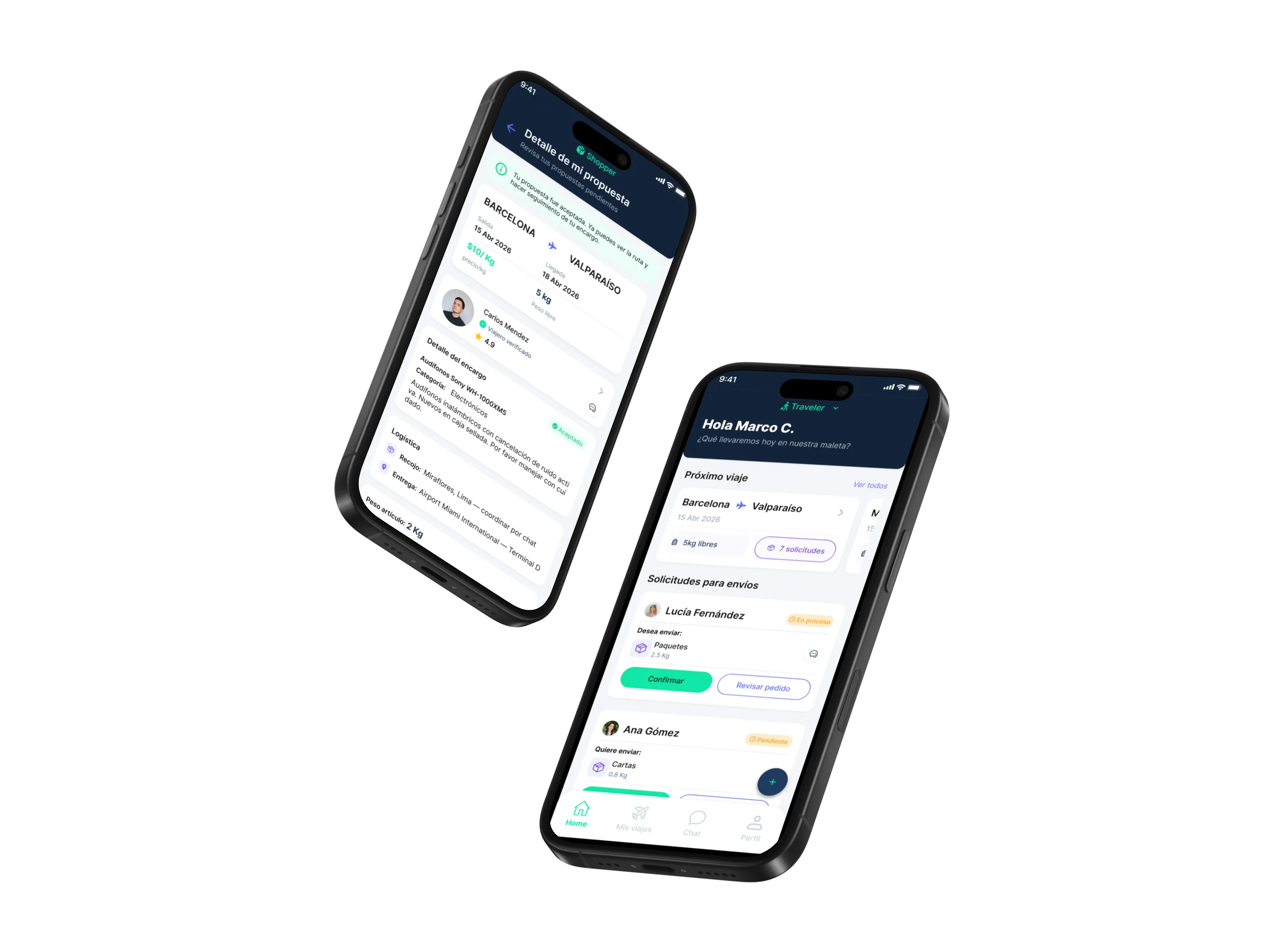 Verilobags mobile app
